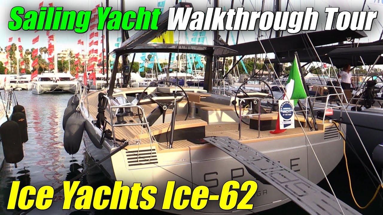 Elegance & Craftsmanship ! Ice Yachts Ice-62 Targa