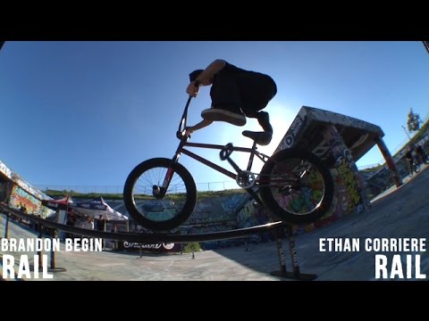Subrosa X TCU Game Of RAIL - Brandon Begin VS Ethan Corriere