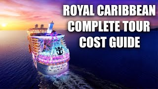 How much a Royal Caribbean Cruise will cost you in 2025?  |  Budget Tips & Complete Price Breakdown