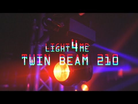 Light4me Twin beam 210 LED