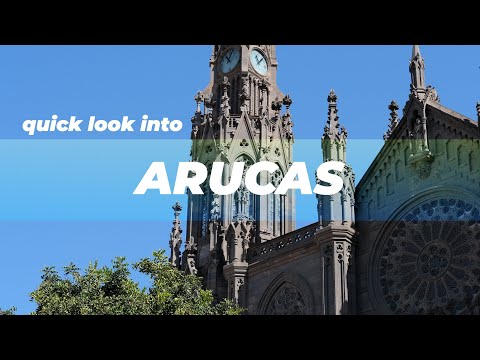 Why visit Arucas? One-day trip from Las Palmas de Gran Canaria (4K)