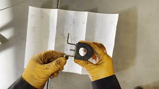 Fix Rattling Noise From Front Suspension 2010-2015 Lexus RX350 RX450h, Replace Front Sway Bushings