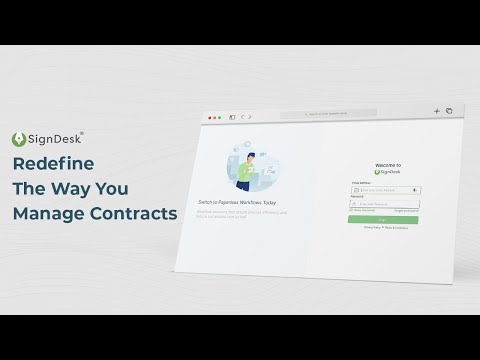 Contract Lifecycle Management (CLM) Software | SignDesk