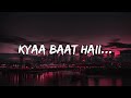 Kyaa Baat Haii 2.0 LYRICS Govinda Naam Mera  Vicky Kiara  Harrdy Tanishk MTR Lyrics #lyrics #song