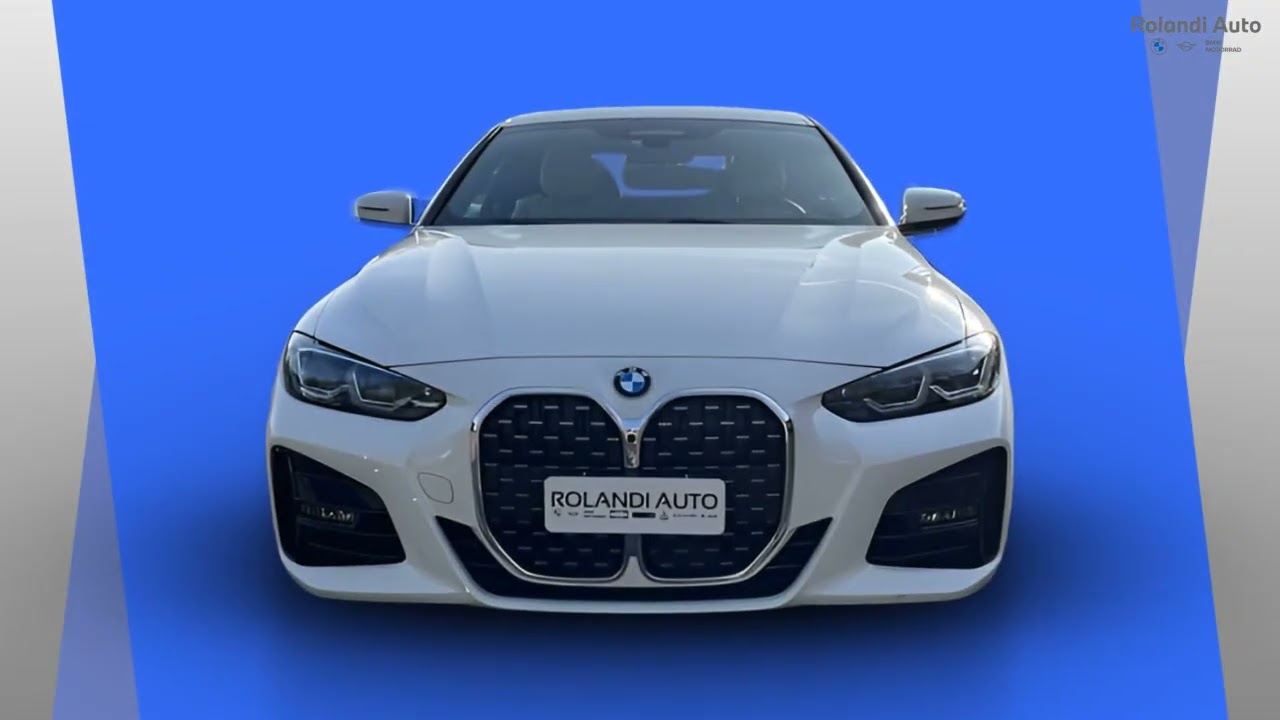 BMW Serie 4 420d Coupe mhev 48V xdrive Msport auto