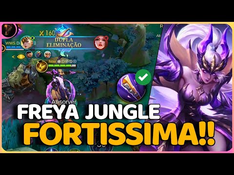 Unsure which pick to choose in the jungle? Go with Freya!! - Freya Gameplay | Mobile Legends