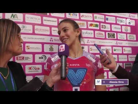 Volley, Vallefoglia-Monza, Alessia Orro