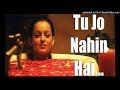 Tu Jo Nahin Woh Lamhe