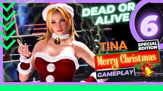 DEAD OR ALIVE 6 TINA MERRY CHRISTMAS GAMEPLAY