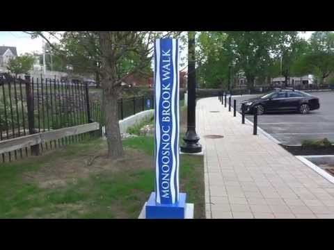 Leominster: Monoosnoc Brook Walk, Phase 1