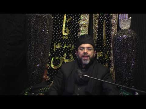 8th Muharram 1438 / 9th October 2016 - Urdu Majlis - Maulana Mukhtar Abbas