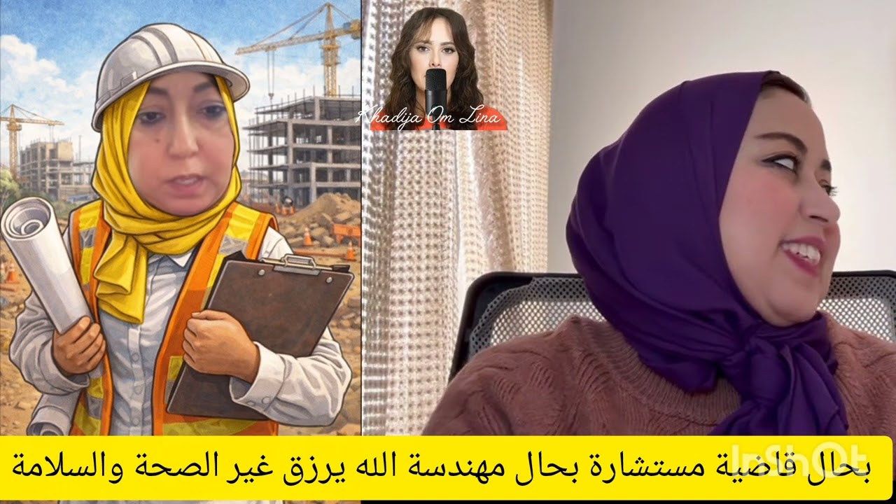 17 janvier 2026بحال قاضية مستشارة بحال مهندسة الله يرزق غير الصحة والسلامة 