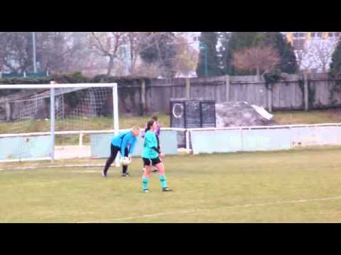 Damen ASV Neufeld gegen Sportunion Mauer 4:4 (1:0) - Ausschnitte