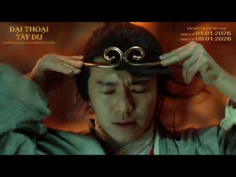 ĐẠI THOẠI TÂY DU | OFFICIAL TRAILER | Khởi chiếu tại rạp 01.01.2026 và 09.01.2026