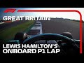 Lewis Hamilton's P1 Lap From Qualifying | 2021 British Grand Prix | Pirelli