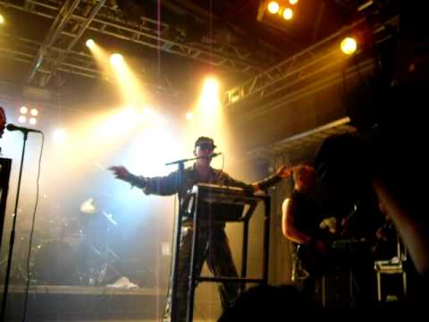 Thumbnail for KMFDM - Megalomaniac Live @ Nosturi, Helsinki 2009 by Raymond Watts