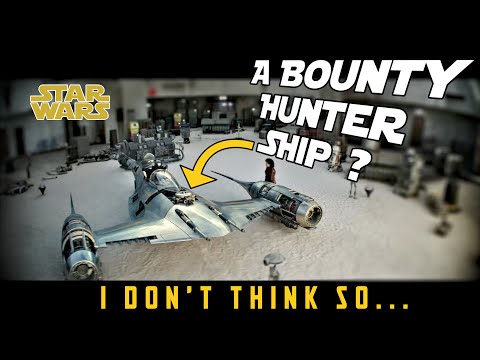 Mandalorian's N-1 Starfighter is not an appropriate design solution