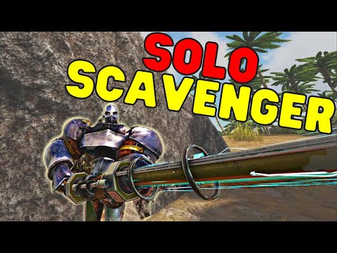 Starting Fresh to Find EASY LOOT | Ark Solo Small Tribes Ep 1