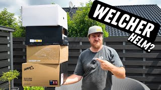 Vergleich MTB-Halbschalenhelme