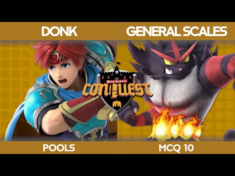 Manchester Conquest 10 -  Donk (Roy) vs General Scales (Incineroar) - Pools