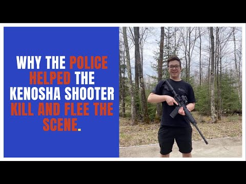 How police allowed a 17 year old to shoot and kill a protester then permitted him to leave the scene