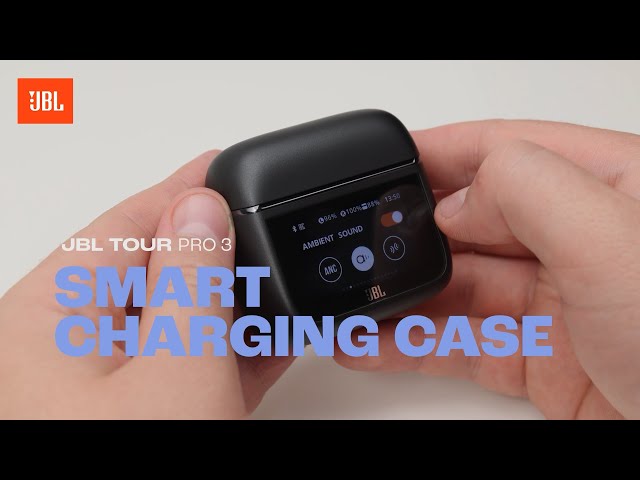 YouTube Video - JBL | Tour Pro 3:  Discover the next-gen Smart Charging Case