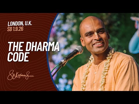The Dharma Code | Svayam Bhagavan Keshava Maharaj