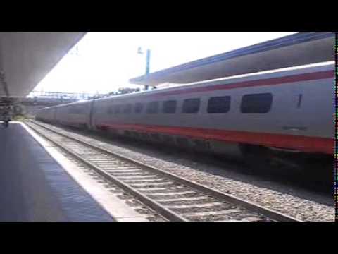 Treno Frecciargento per Roma Termini a Caserta