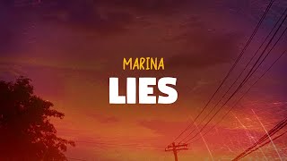 MARINA - Lies (Lyrics)