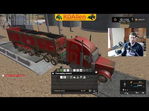 Giveaway! FS17 DLCs!  Broad Acres on Multiplayer RDAllen Live 03 10 2018