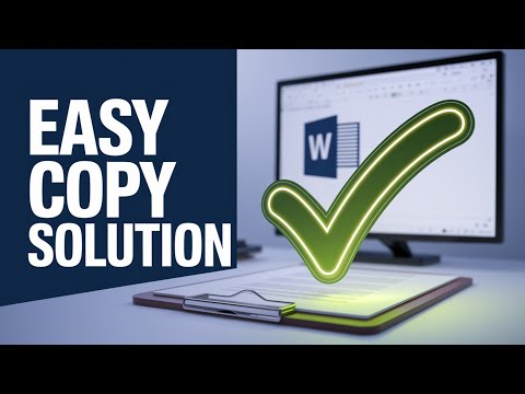 how do i fix copy and paste not working in word