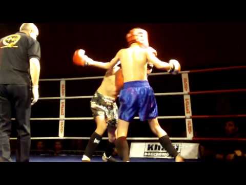Dennis Klatt vs. Badouri Mohamed 3x1 K1 Dürener Fight Night II 21.2.2015