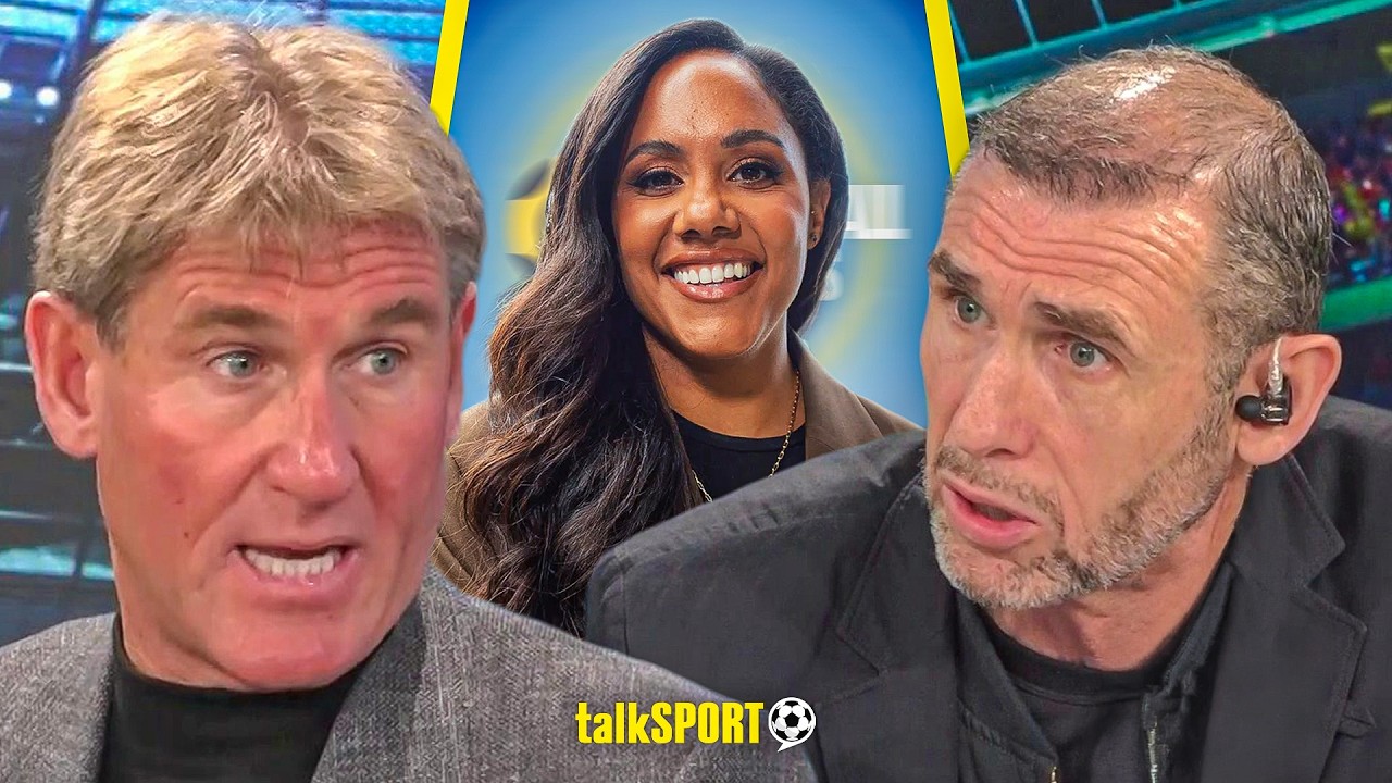 "THAT'S UNFAIR!" Martin Keown & Simon Jordan's LIVELY DEBATE on Football Focus being AXED!