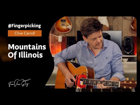 Mountains Of Illinois (Clive Carroll) - Solo Acoustic Cover
