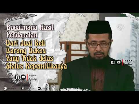 Bagaimana Hukum Jual Beli Barang Bekas Yang Tidak Jelas Status Awal Kepemilikanya