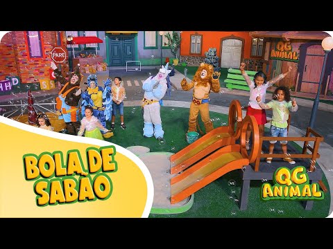 QG ANIMAL - BOLA DE SABAO