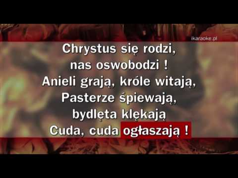 Kolęda - Dzisiaj w Betlejem (karaoke)