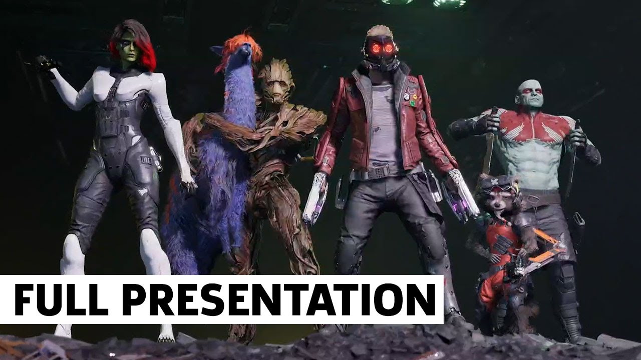 Guardians of the Galaxy Square Enix E3 2021 Showcase