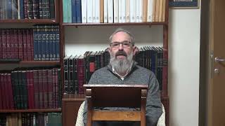 מפירות הכרם | פרשת שמות | הרב נחמיה טיילור (ישיבת כרם ביבנה) - התמונה מוצגת ישירות מתוך אתר האינטרנט יוטיוב. זכויות היוצרים בתמונה שייכות ליוצרה. קישור קרדיט למקור התוכן נמצא בתוך דף הסרטון