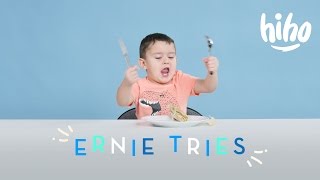 Ernie Tries | Kids Try | HiHo Kids