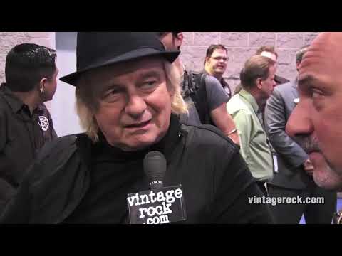 Yes Interviews: 1/24/15 - Anaheim - NAMM Convention - Alan White Interview