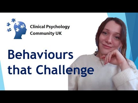Behaviours that Challenge