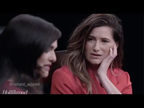kathryn hahn being absolutely smitten with Rachel weisz