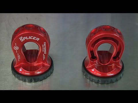 Factor 55 Splicer Prolink Thimble for Synthetic Rope Protection