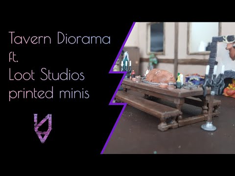 Tavern Diorama