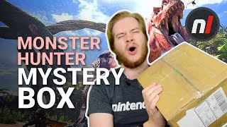 INCREDIBLE Monster Hunter Mystery Box Unboxing