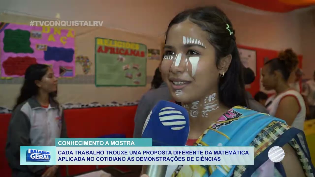 Escola Tiradentes realiza Feira do Conhecimento com projetos de alunos e professores