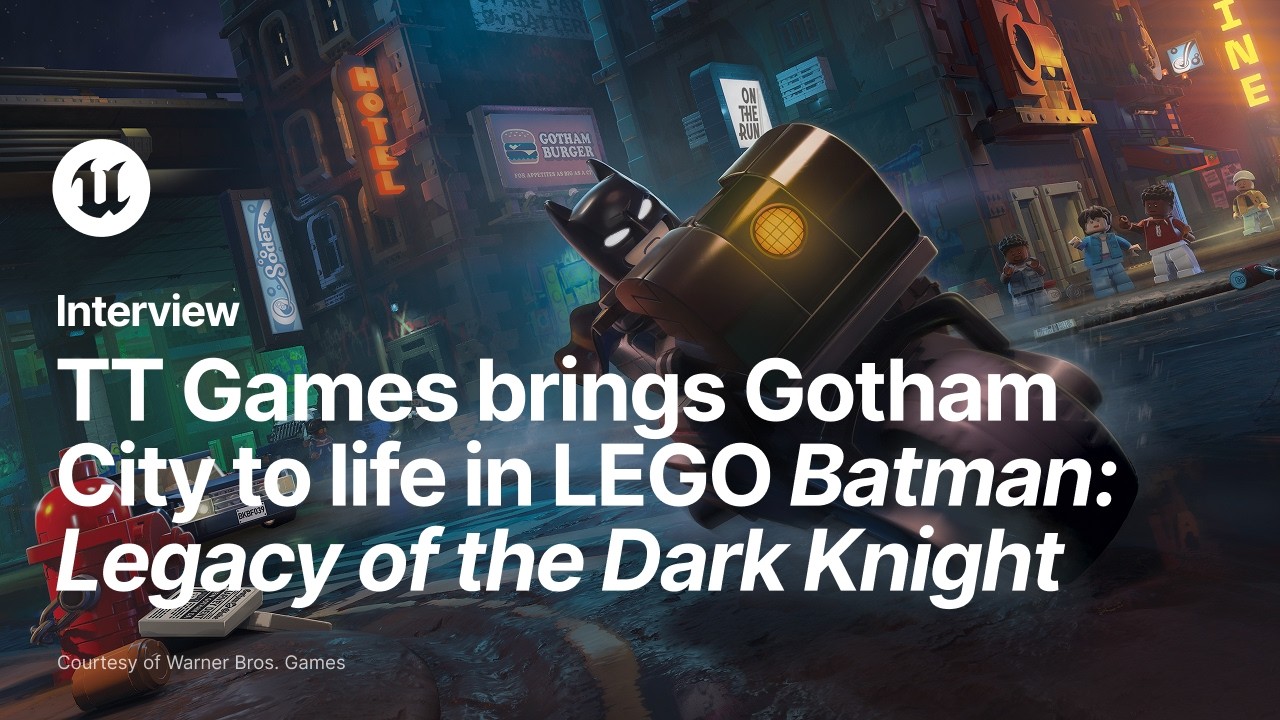 LEGO Batman: Legacy of the Dark Knight | Game Profile | Unreal Engine - YouTube