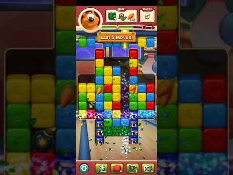 Level 6669 TOON BLAST #nocheats #peak #toonblast