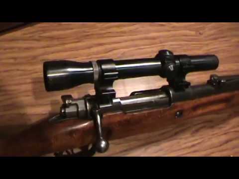 Israeli Mauser scope mounted